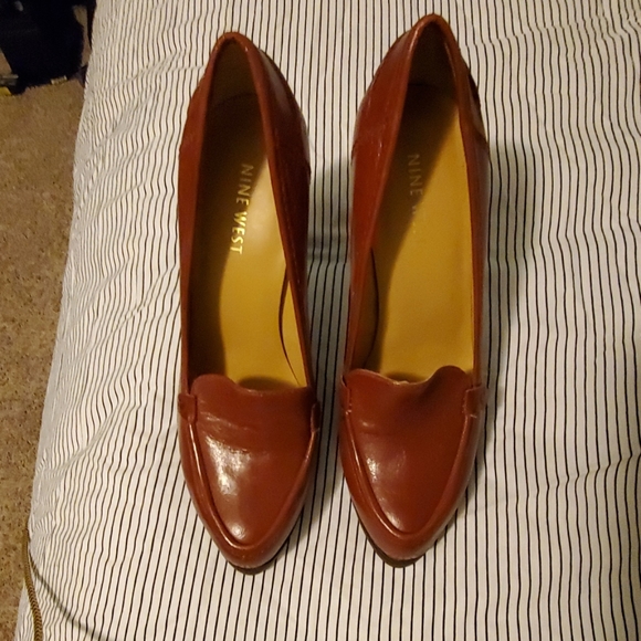Nine West "Never Skip a Beat" platform loafers - Picture 2 of 12